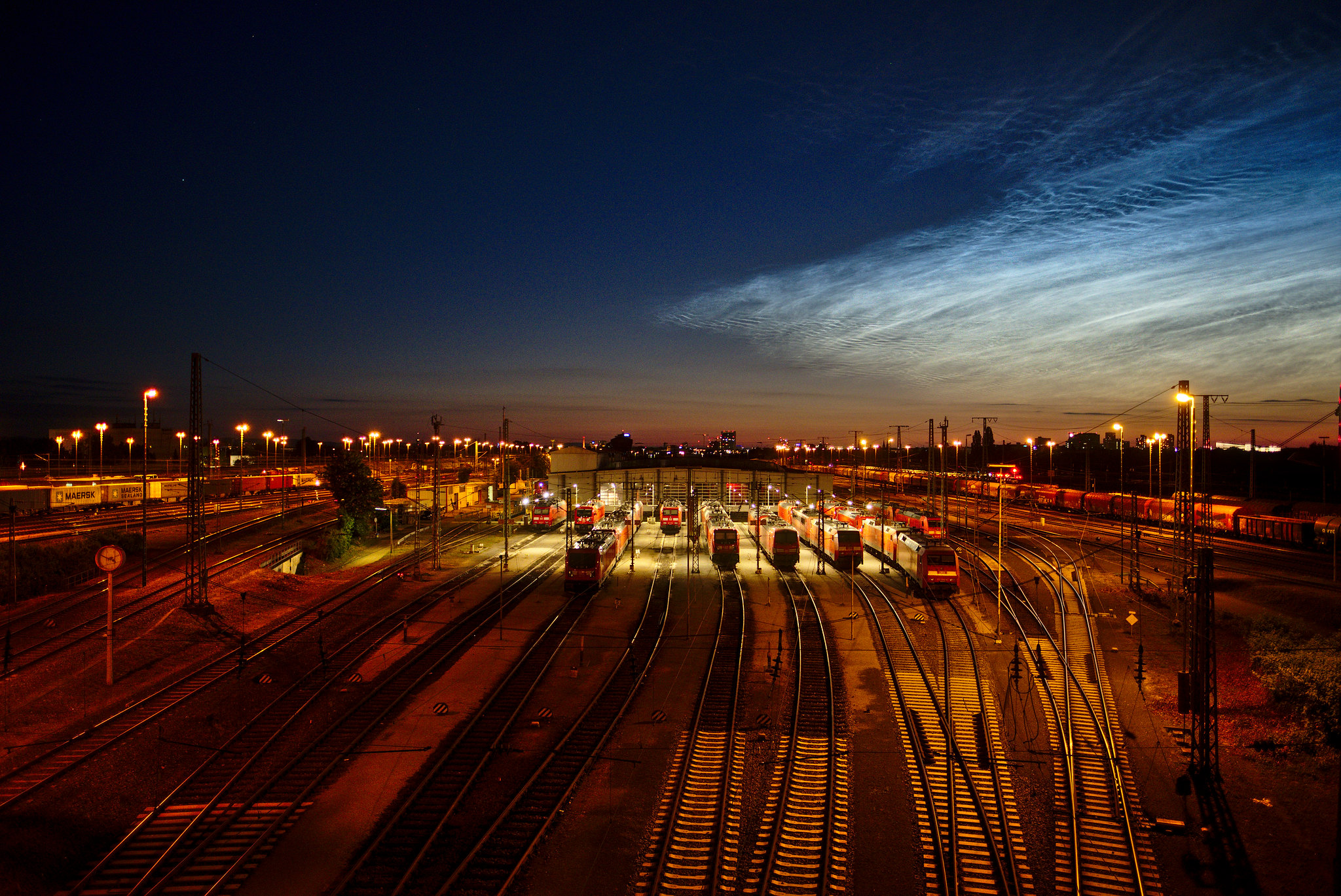 Rangierbahnhof Mannheim 1