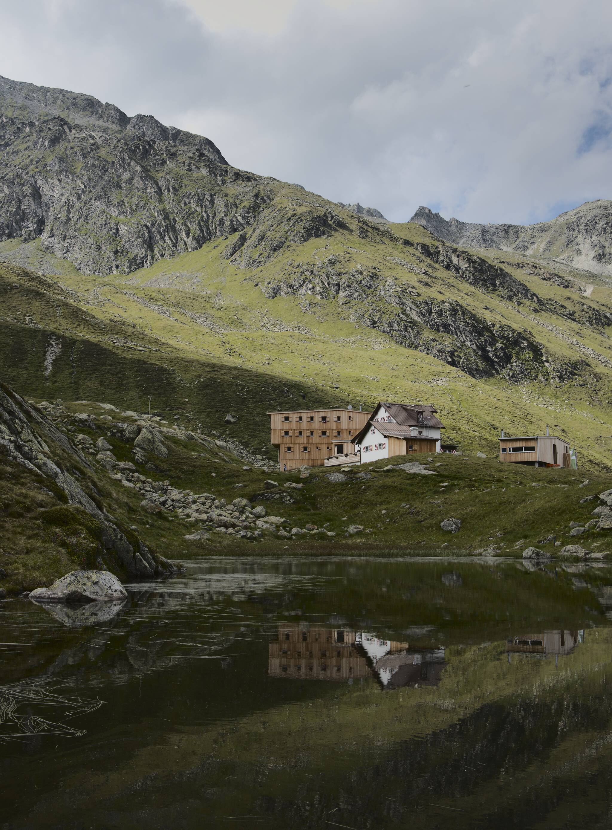 Reflections - Neue Regensburger Hütte