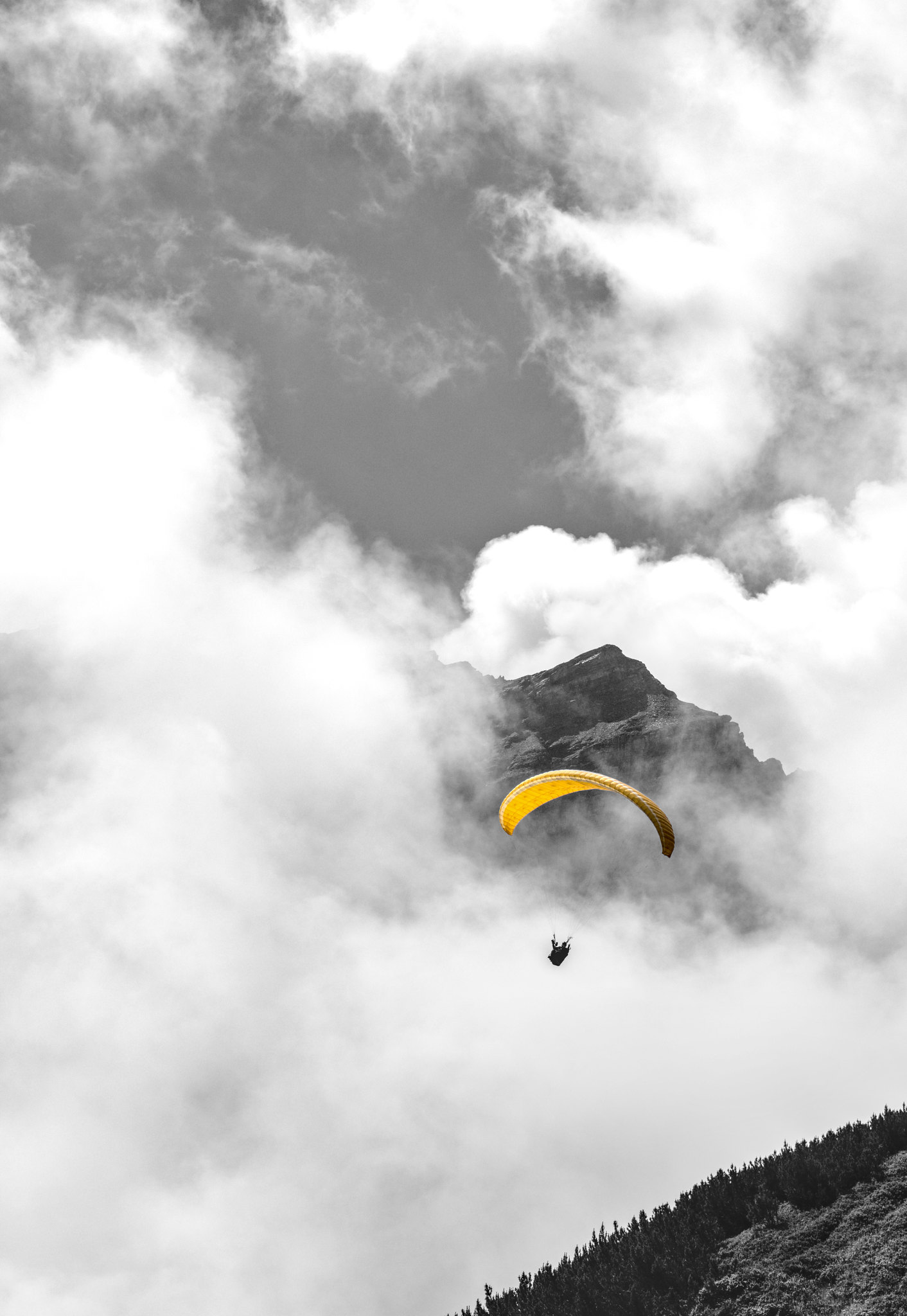 Über den Wolken oder dazwischen?