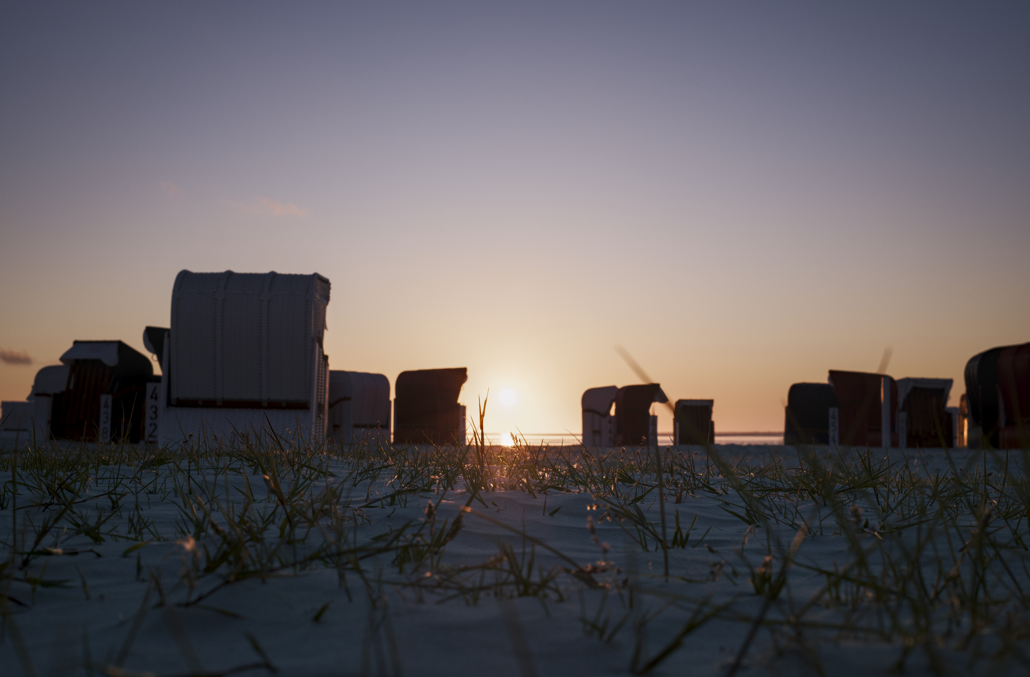 Sonnenuntergang am Meer 7