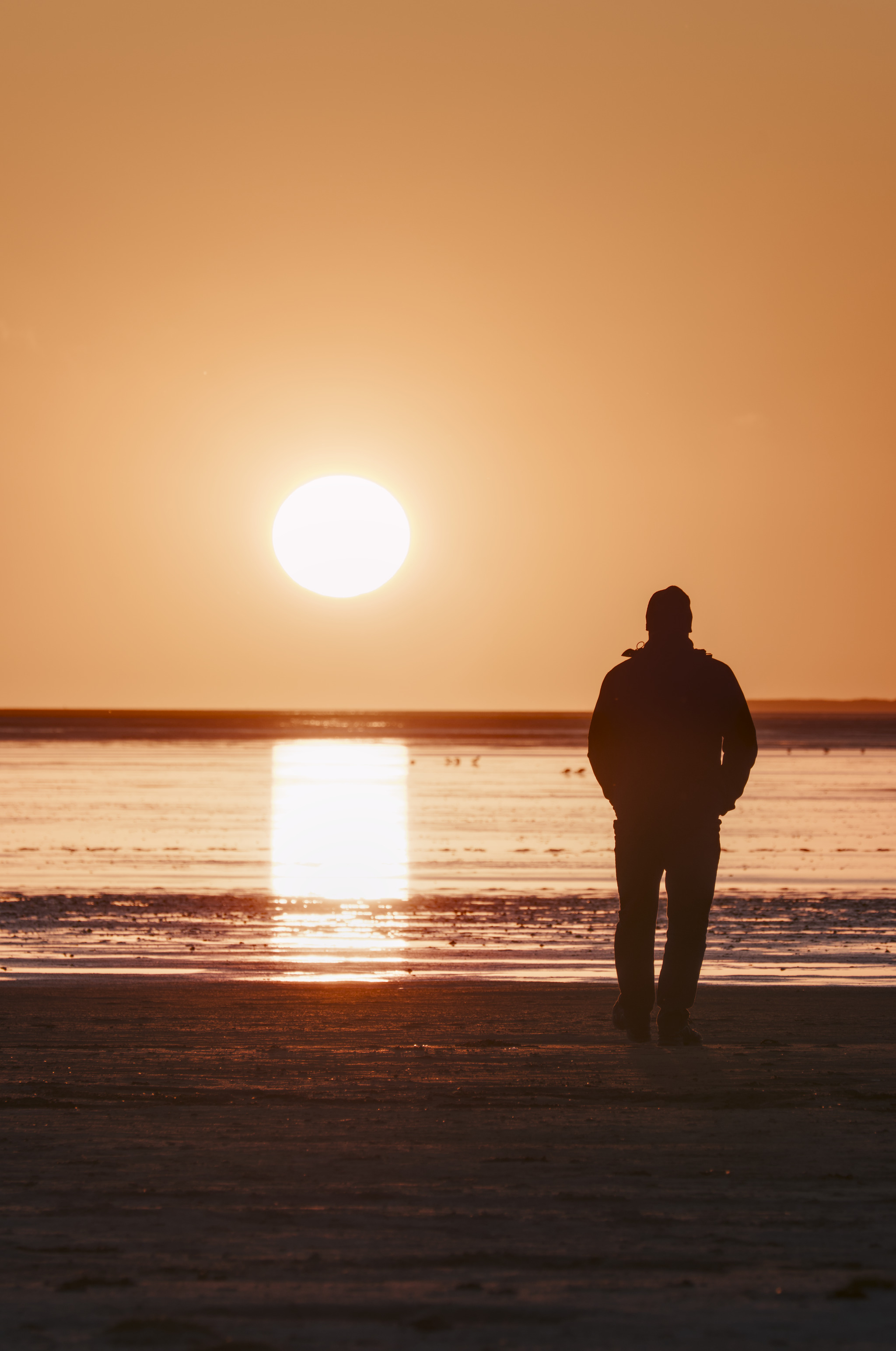 Sonnenuntergang am Meer 3