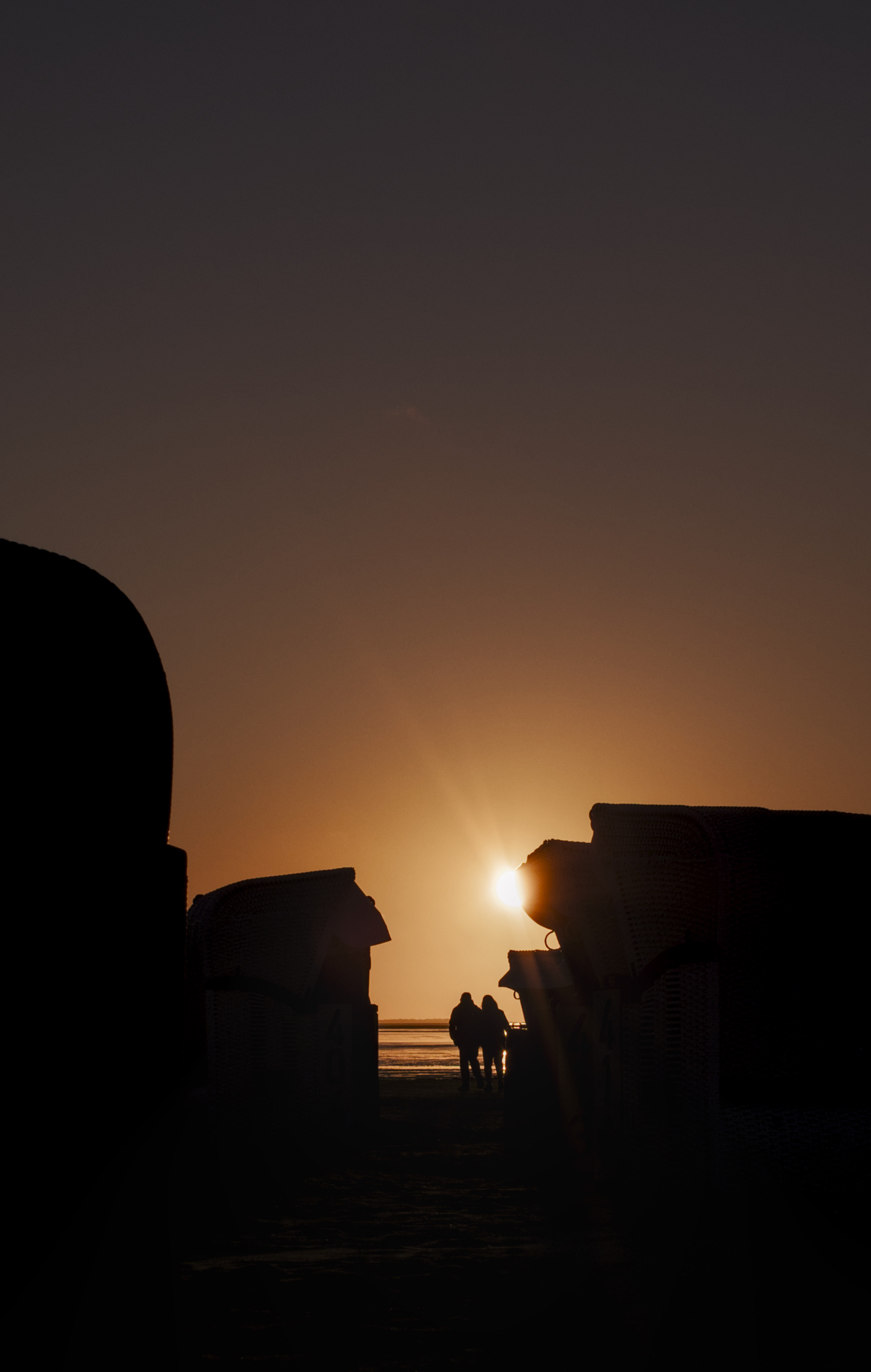Sonnenuntergang am Meer 8